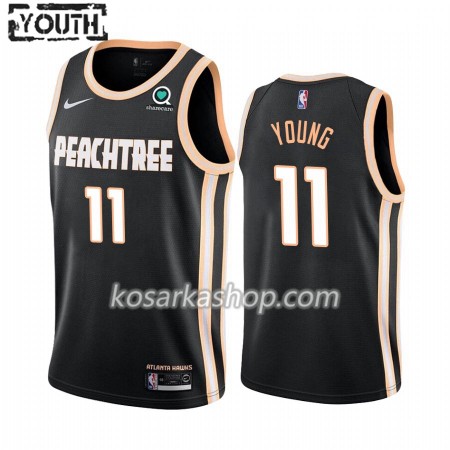 Dres Atlanta Hawks Trae Young 11 Nike 2019-20 City Edition Swingman - Dječji